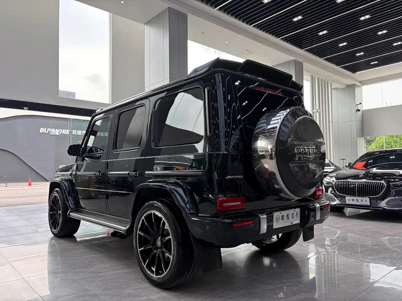 MERCEDES-BENZ G CLASS