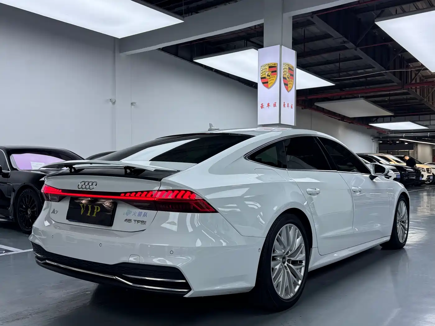 Audi A7 2021 45 TFSI Premium Selection фото 19