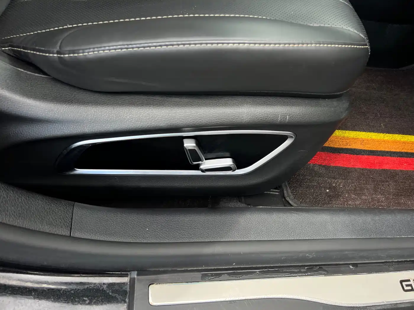 Geely Borui 2020 2021 1.8T Pilot Edition+