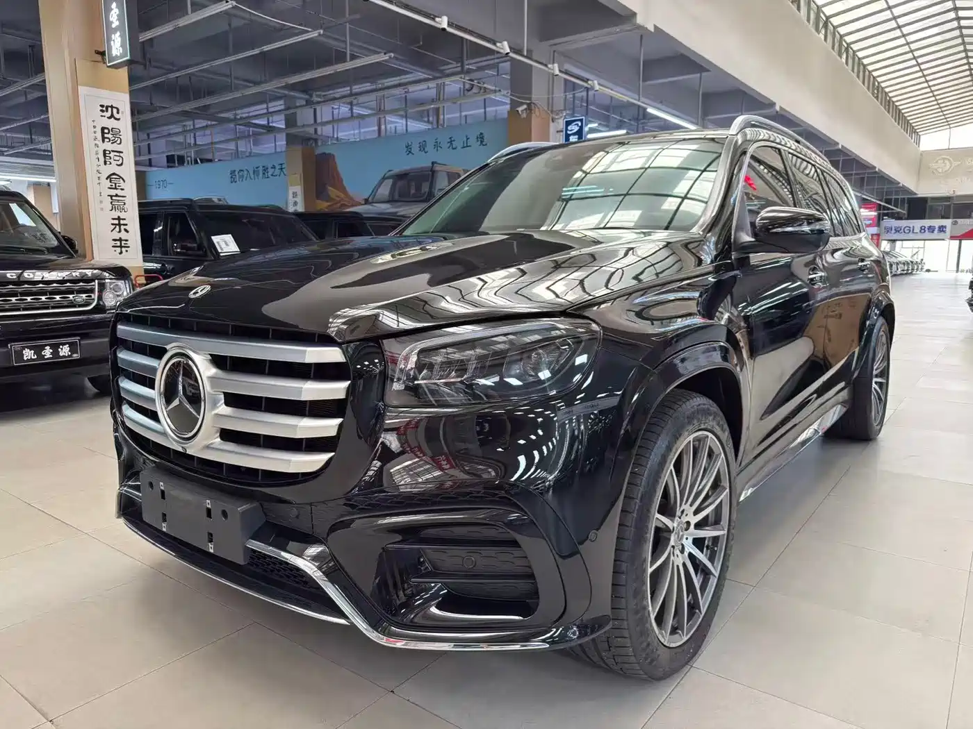 Mercedes-Benz GLS 2024 GLS 450 4MATIC Fashion Edition