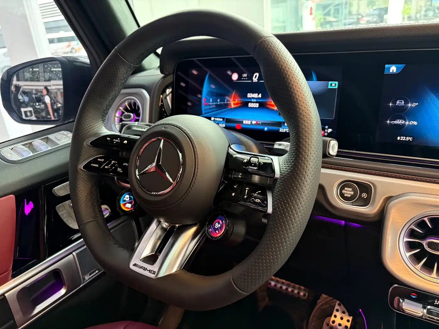 Mercedes-Benz G-Class AMG 2025 AMG G 63 фото 9