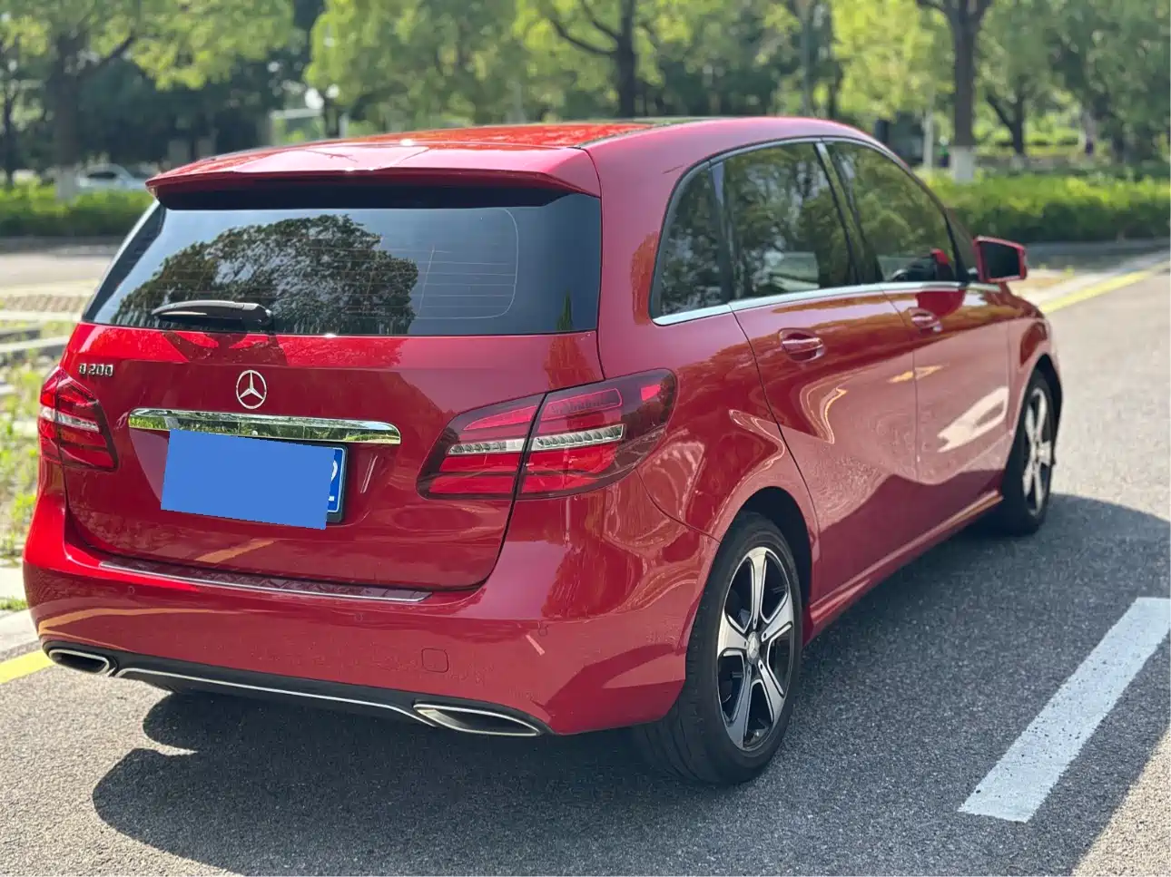 Mercedes-Benz B-Class 2017 B 200 Style фото 7
