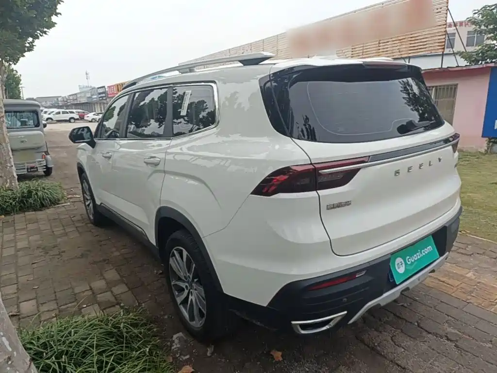 Geely Haoyue 2023 2022 1.8TD DCT Luxury 7-Seater