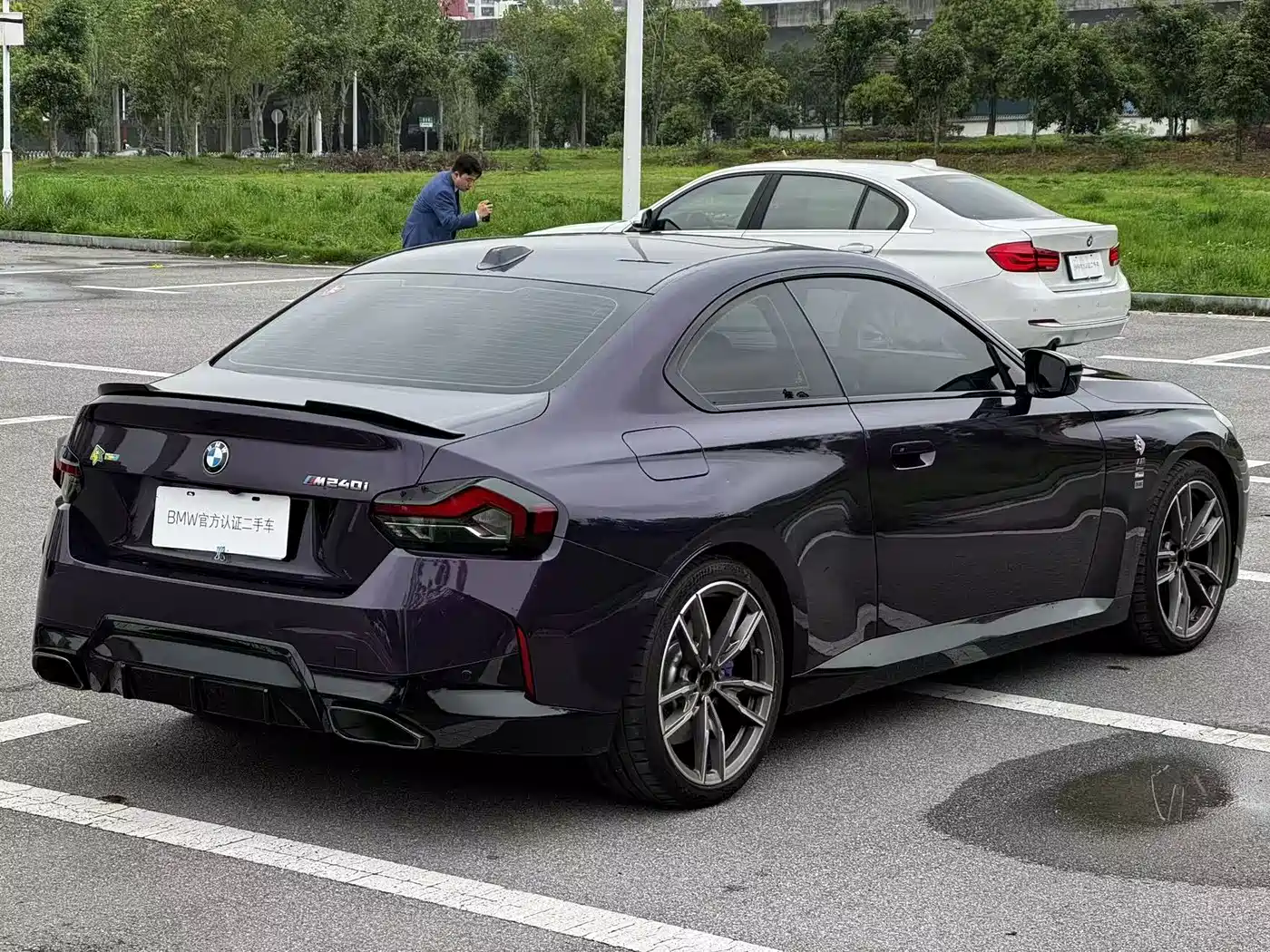 BMW M240i 2023 M240i фото 4