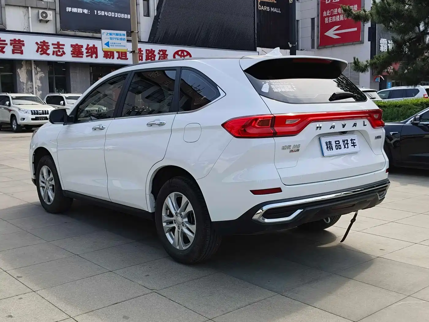 Haval M6 2023 PLUS 1.5T DCT Elite Smart Connect фото 5