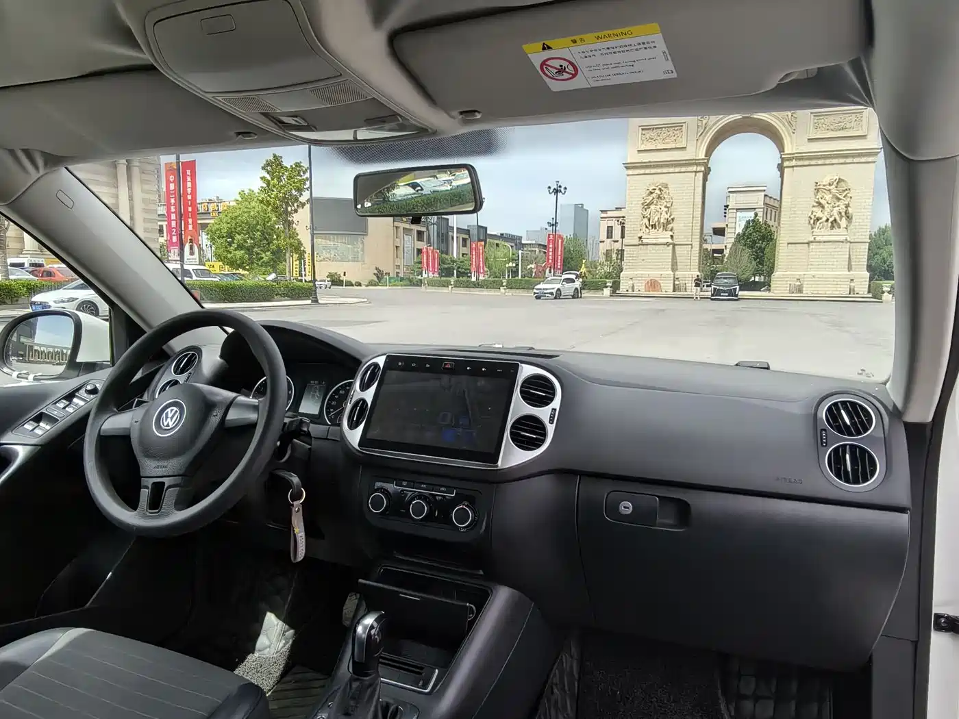 Volkswagen Tiguan 2015 1.8TSI Automatic 2WD Trendline фото 17