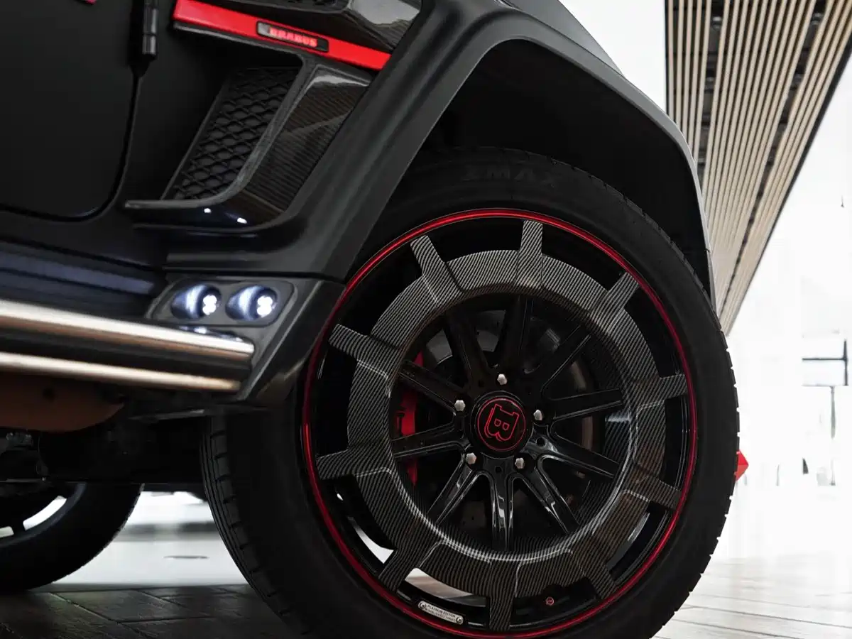Mercedes-Benz G-Class AMG 2019 Facelift AMG G 63 фото 7