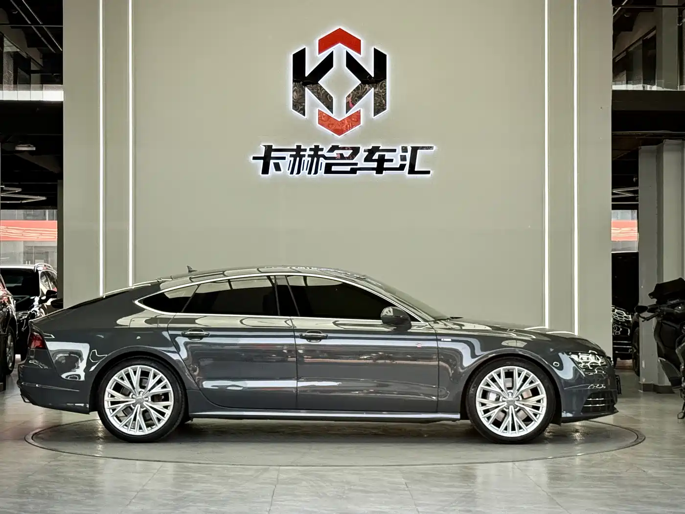 Audi A7 2017 50 TFSI quattro Dynamic фото 4