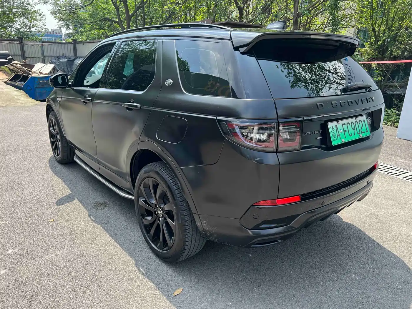 Land Rover Discovery Sport PHEV 2022 Facelift P300e Plug-in Hybrid фото 5
