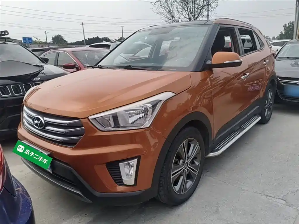 Hyundai Beijing Hyundai ix25 2015 1.6L Automatic 2WD Smart GLS