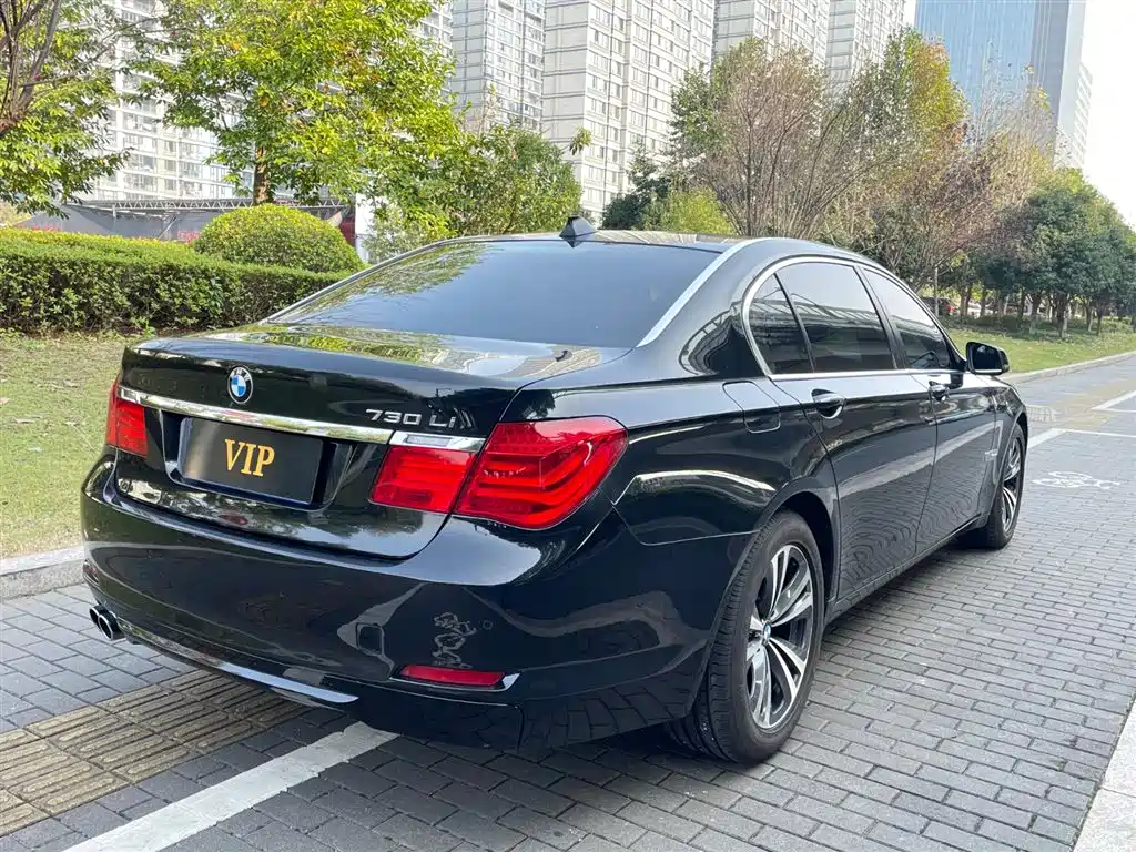 BMW 7 Series 2011 730Li Elegance фото 11