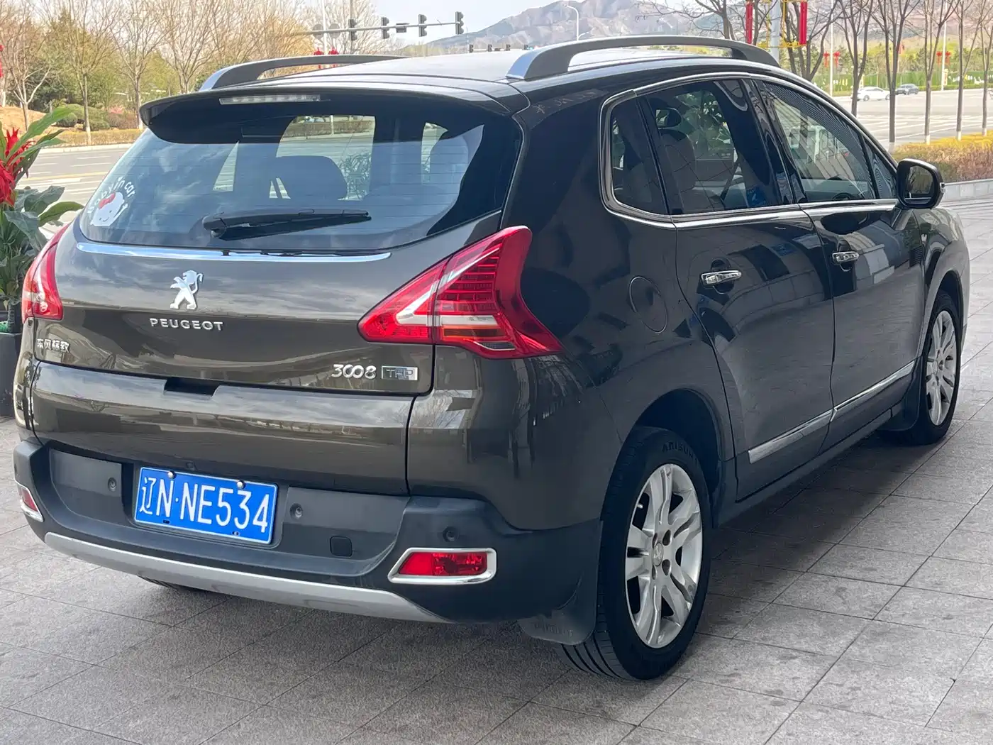 Peugeot 3008 2013 1.6THP Automatic Prestige Edition фото 3