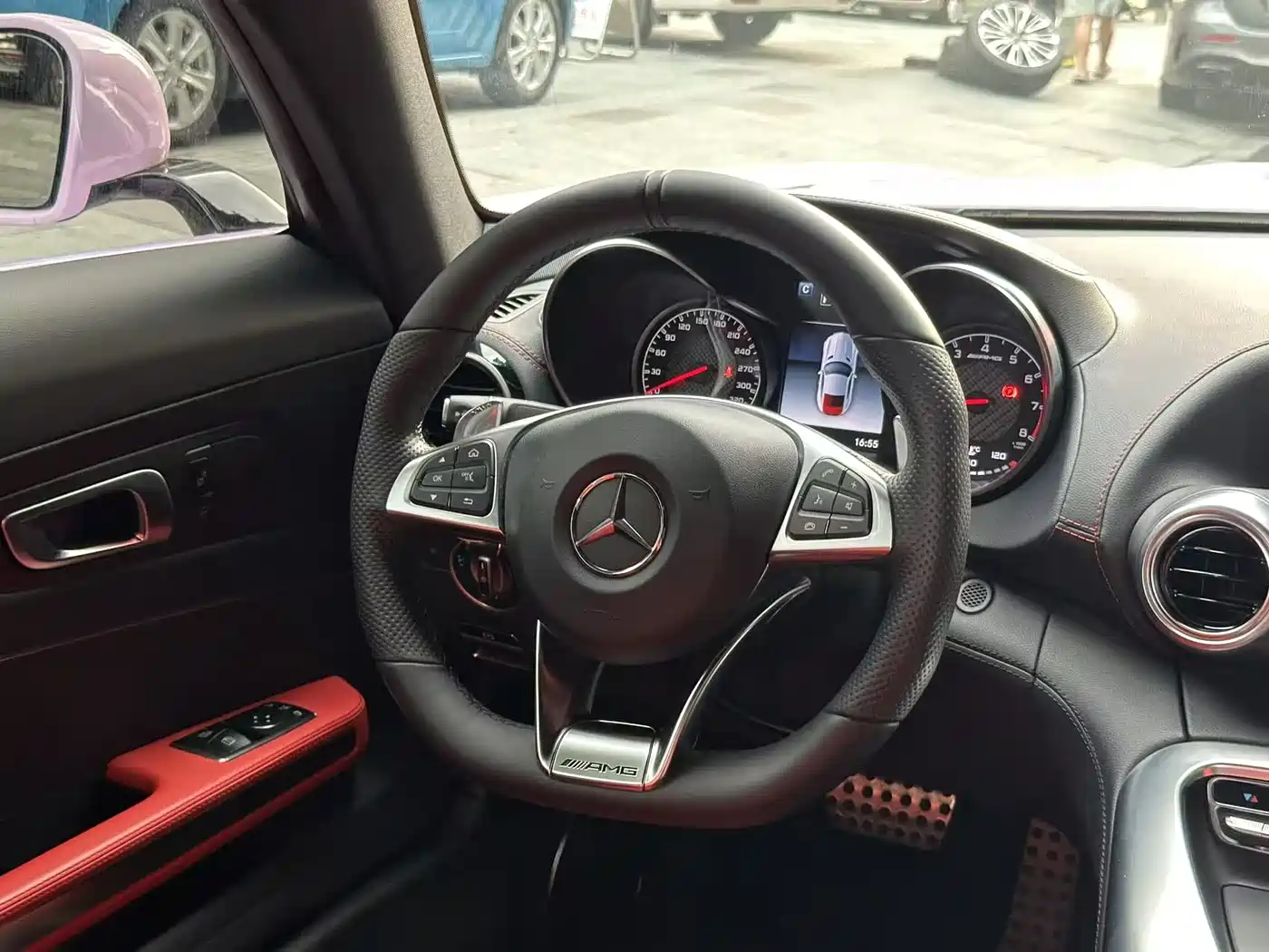 Mercedes-Benz AMG GT 2017 AMG GT фото 6