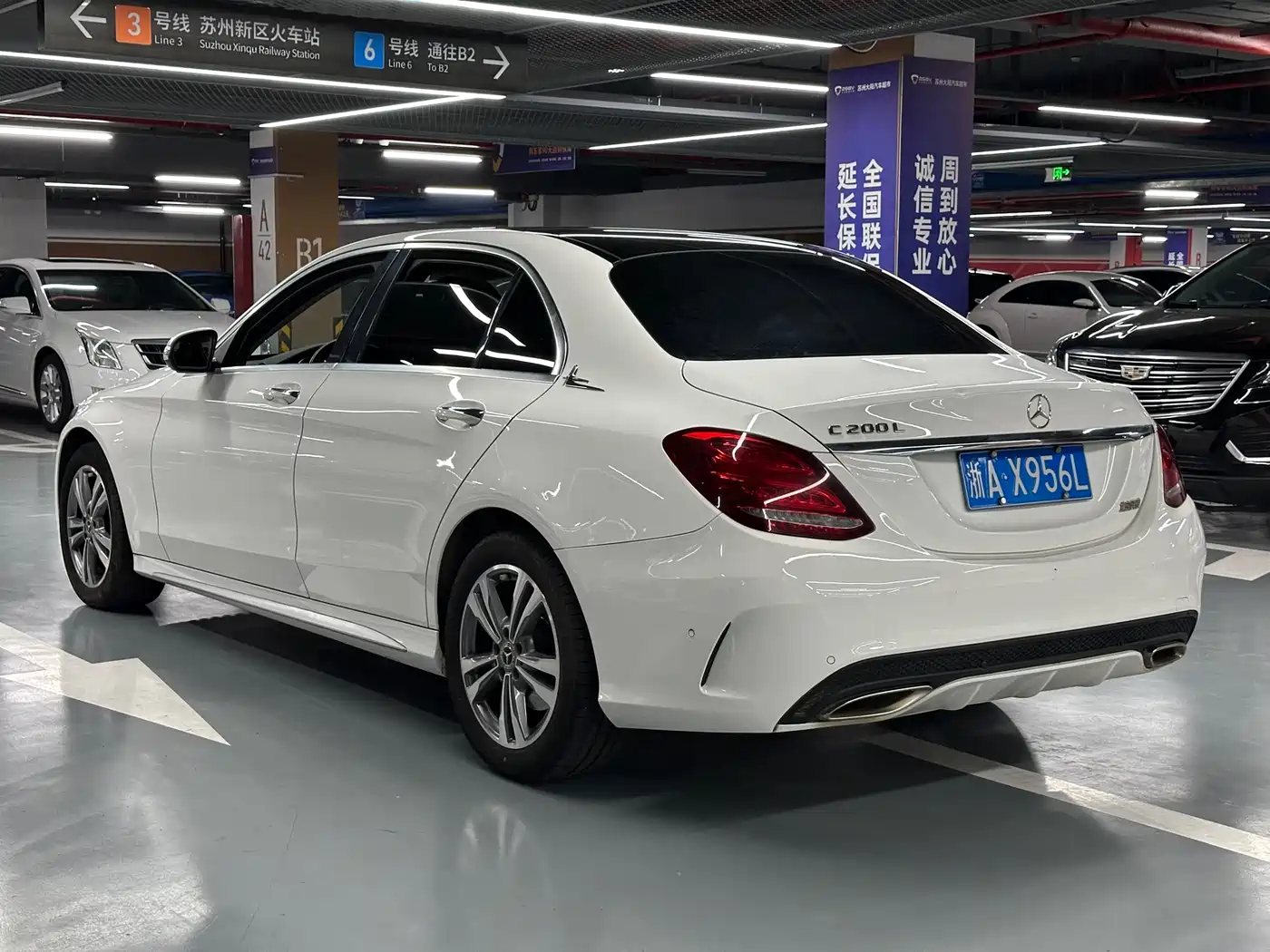 Mercedes-Benz C-Class 2017 Facelift C 200 L Sport Edition фото 6