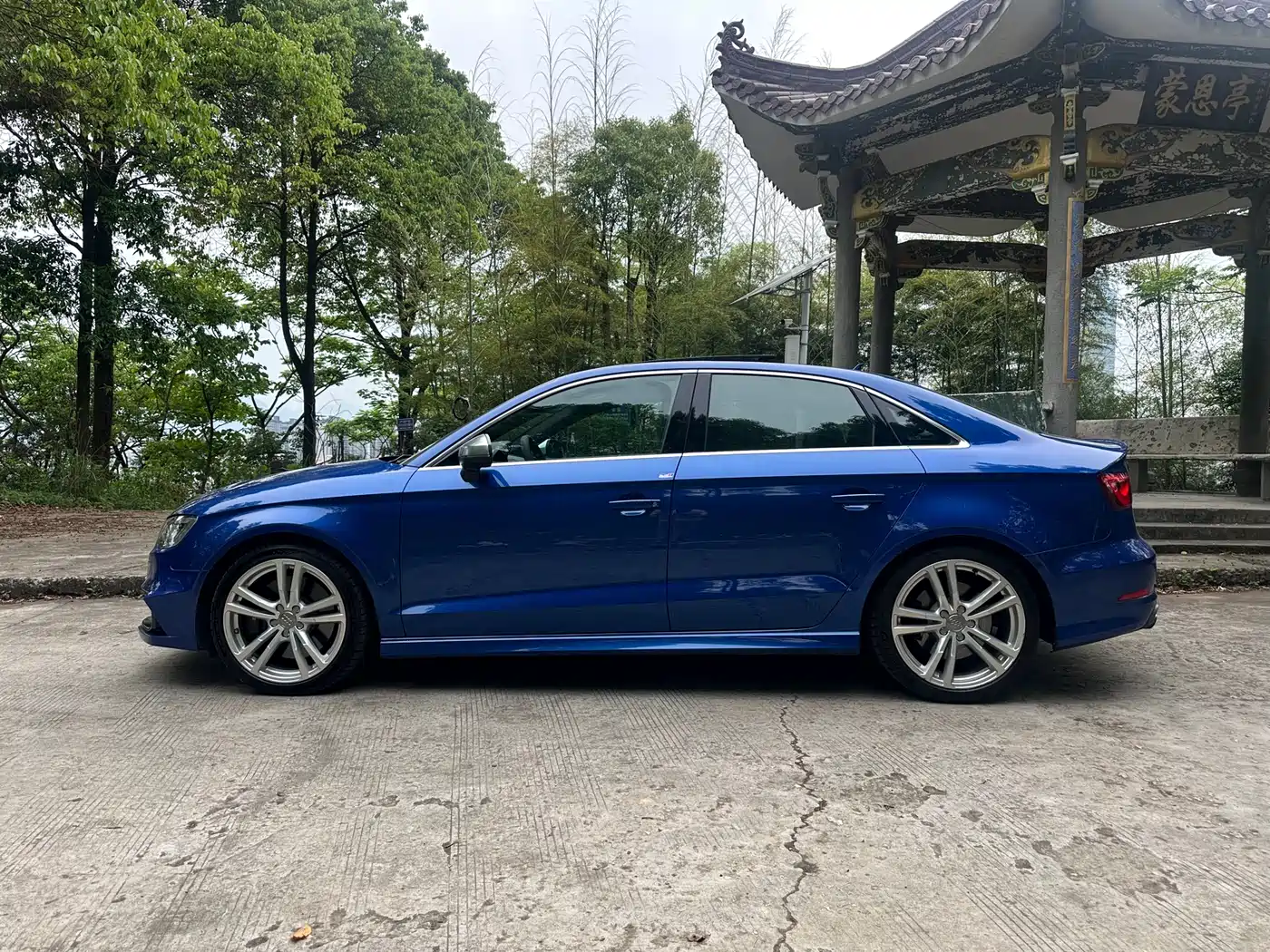 Audi S3 2015 S3 2.0T Limousine фото 29