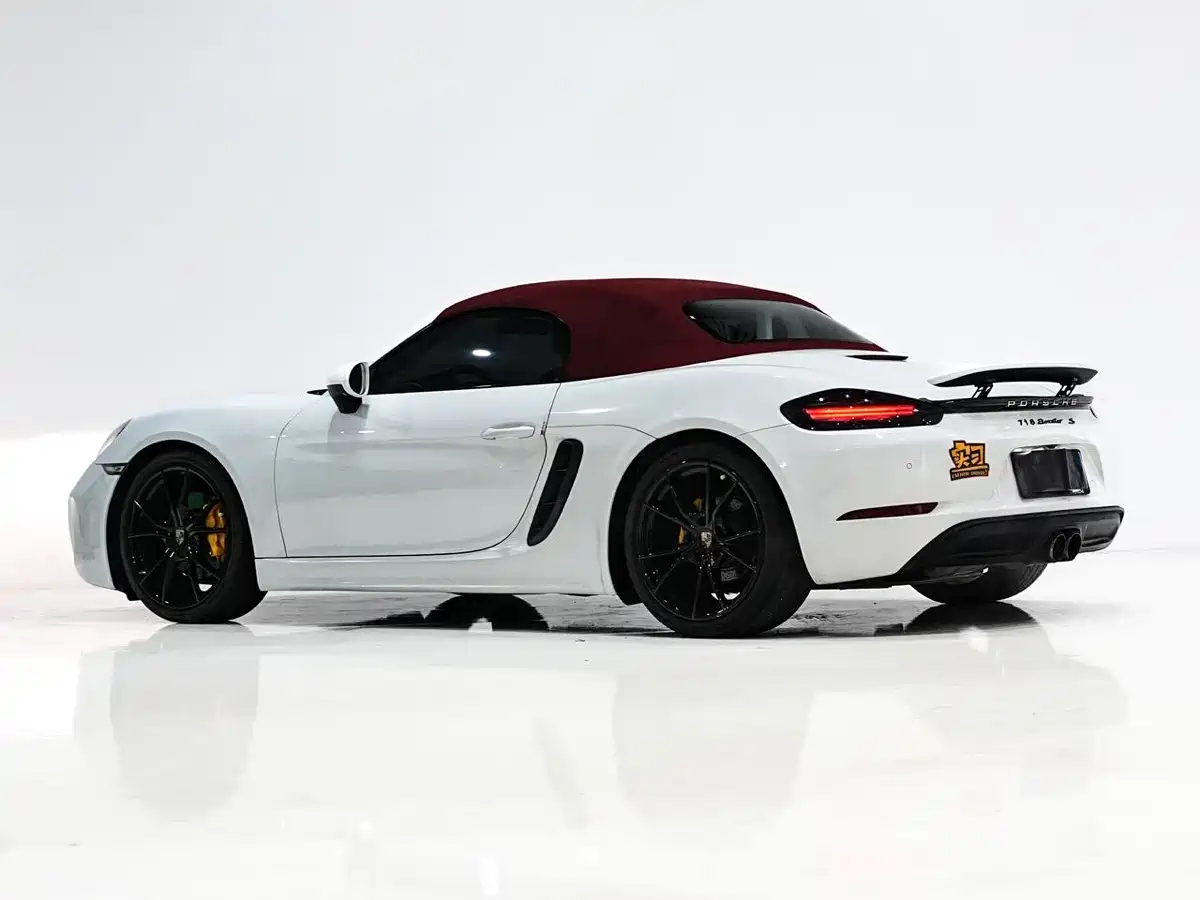 Porsche 718 2018 Boxster 2.0T фото 4
