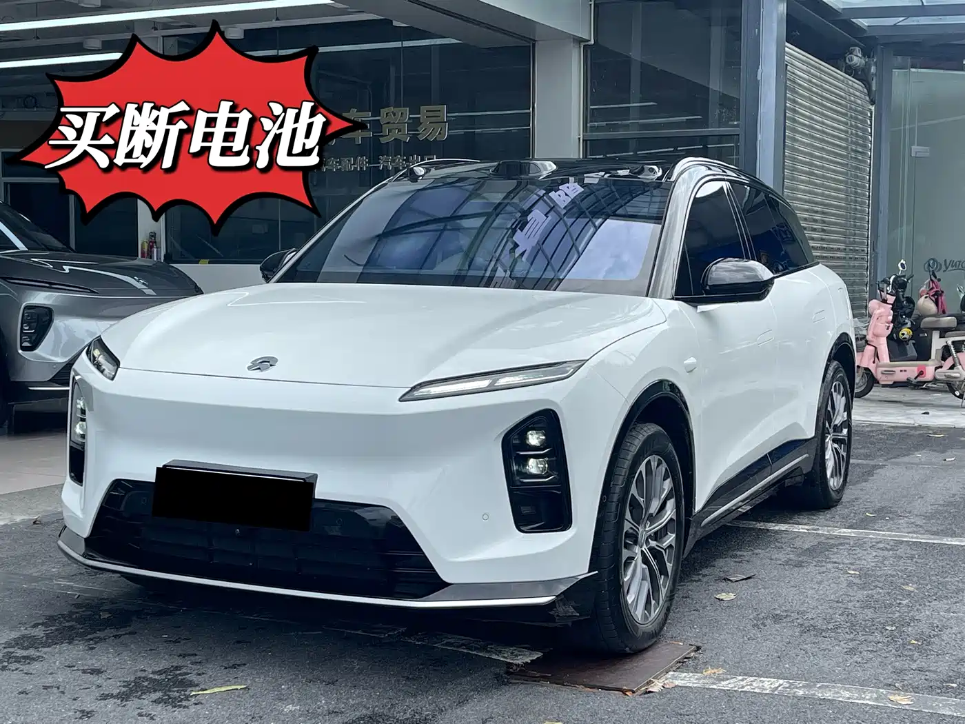 Nio ES6, 2025 год