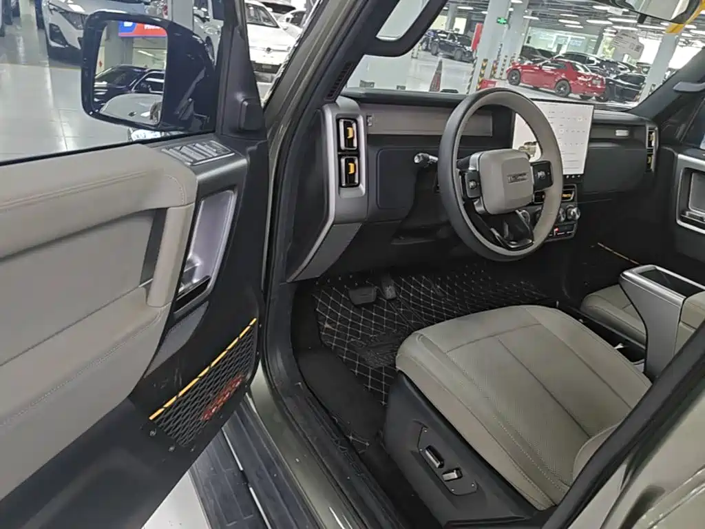 iCAR V23 2025 2025 501 4WD Intelligent Driving Edition