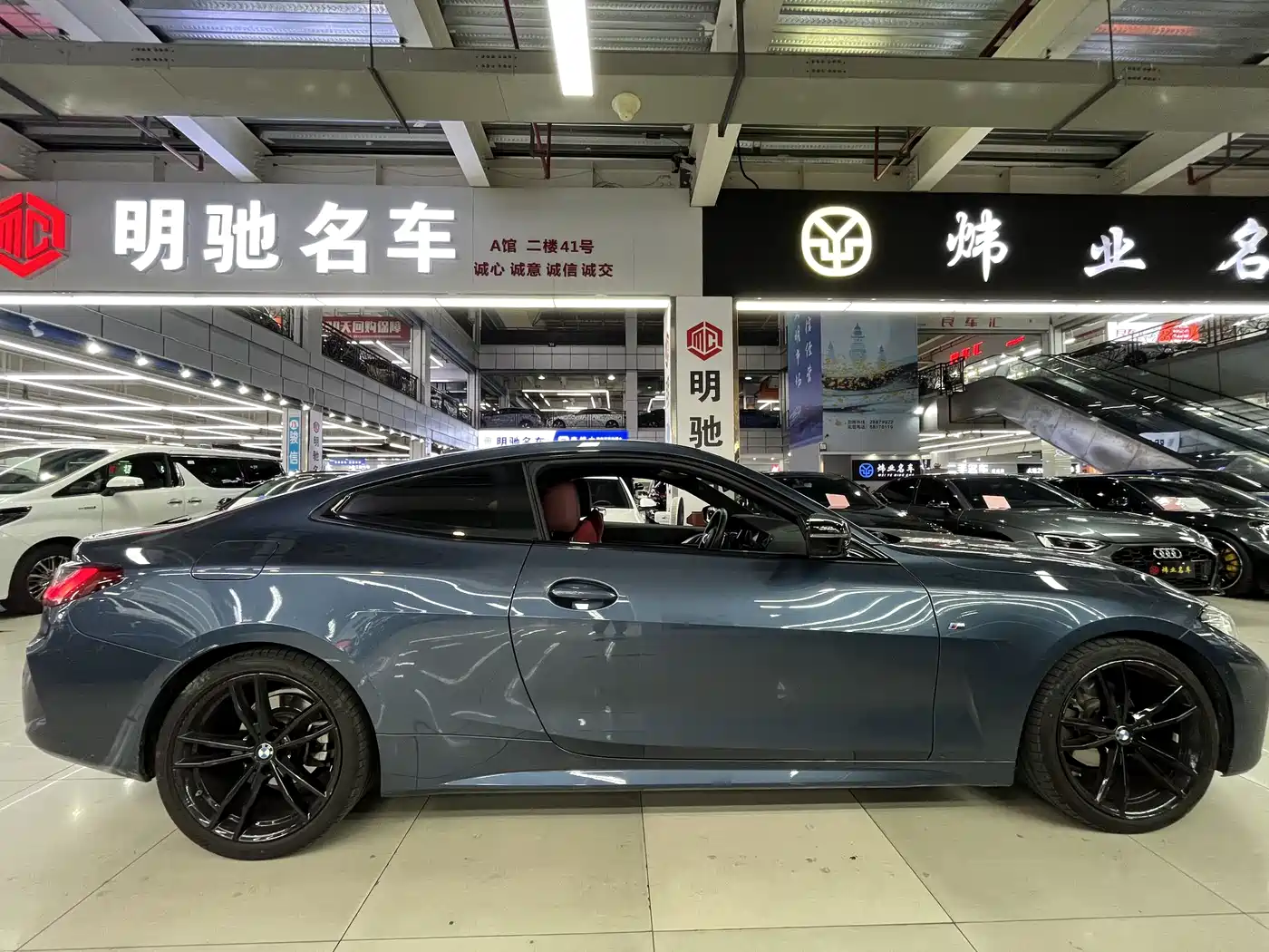 BMW 4 Series 2022 425i M Sport Shadow Night Package фото 11