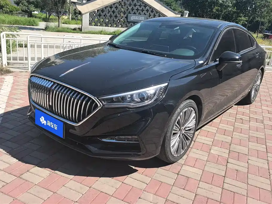 Hongqi H5 2022 Classic Facelift 1.8T Automatic Smart Connect Flag Rhythm Edition