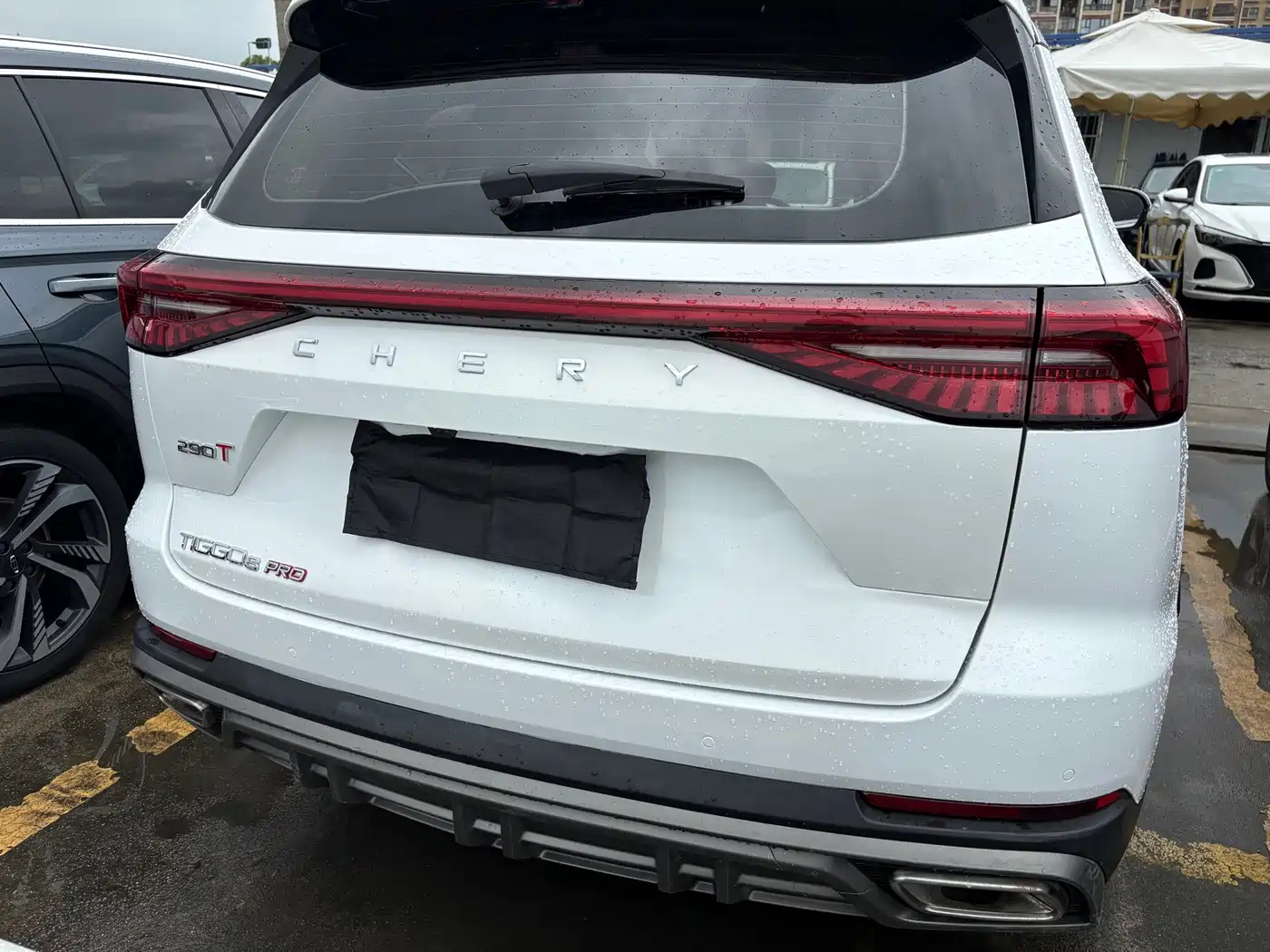 Chery Tiggo 8 PRO 2022 2022 290T 2WD Sky Dome Version 5-Seater