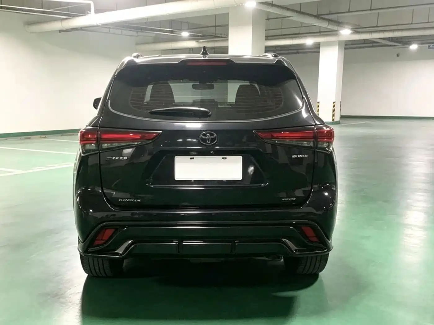 Toyota Highlander 2025 2024 2.5L Smart Hybrid 2WD Elite 5-seater