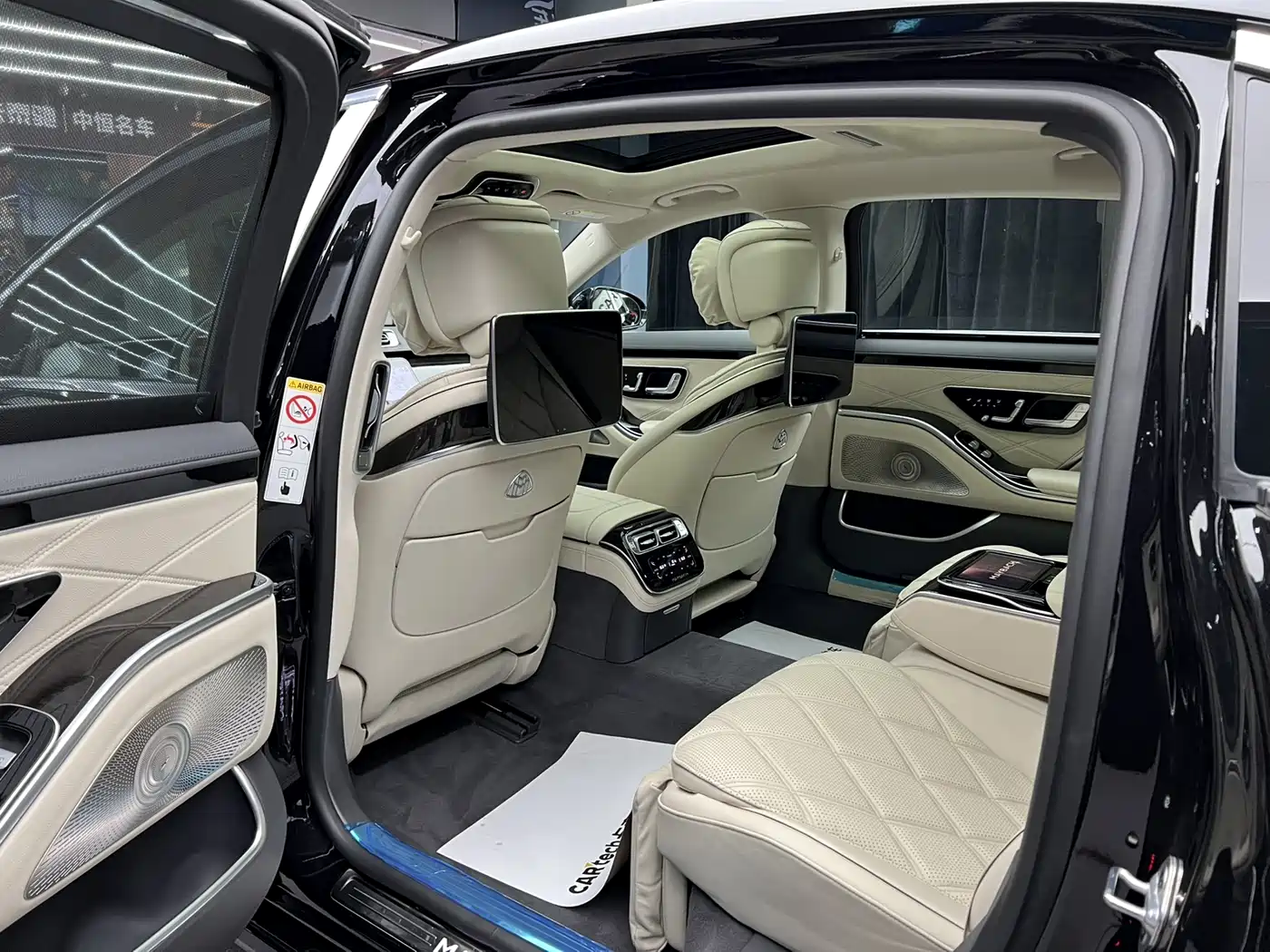 Mercedes-Benz Maybach S-Class 2021 S 480 4MATIC фото 12