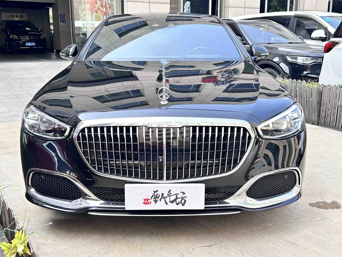 Mercedes-Benz Maybach S-Class 2024 S 480 4MATIC фото 2