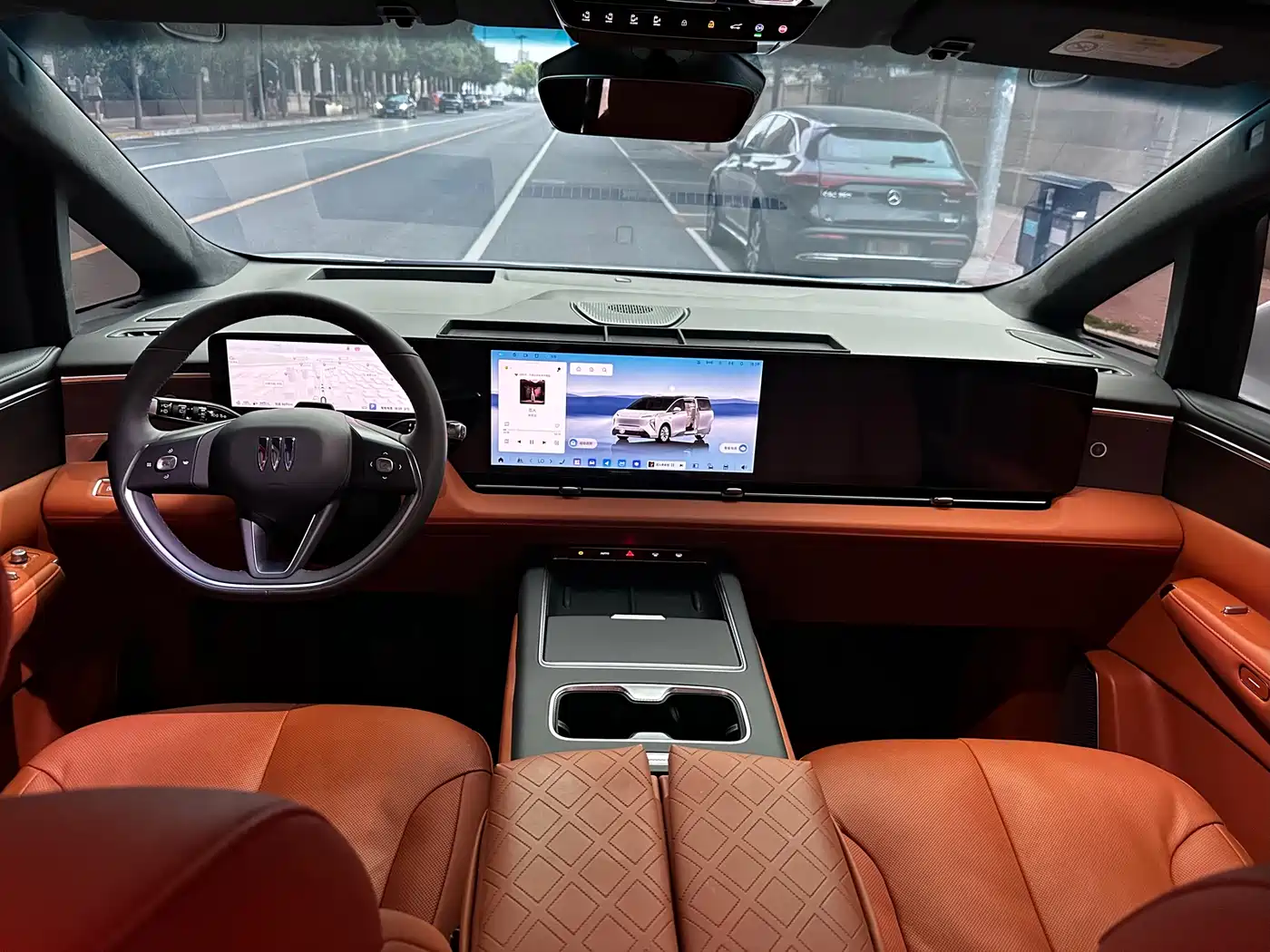 Buick Zhijing Shijia 2026 Model PHEV Base Version фото 13