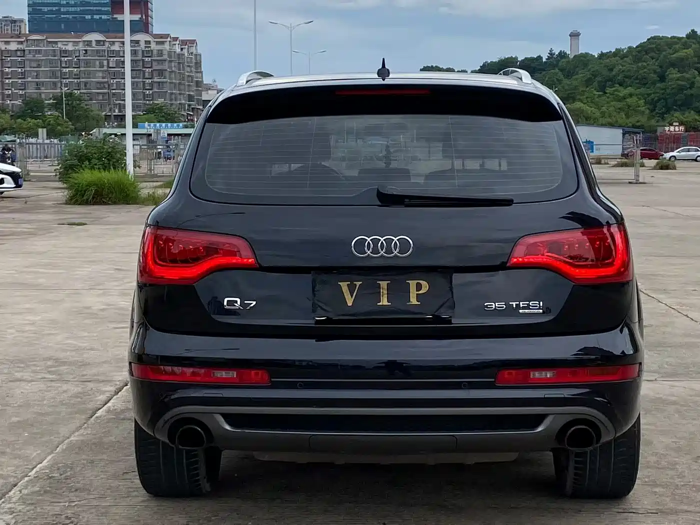 Audi Q7 2014 35 TFSI Sport фото 8