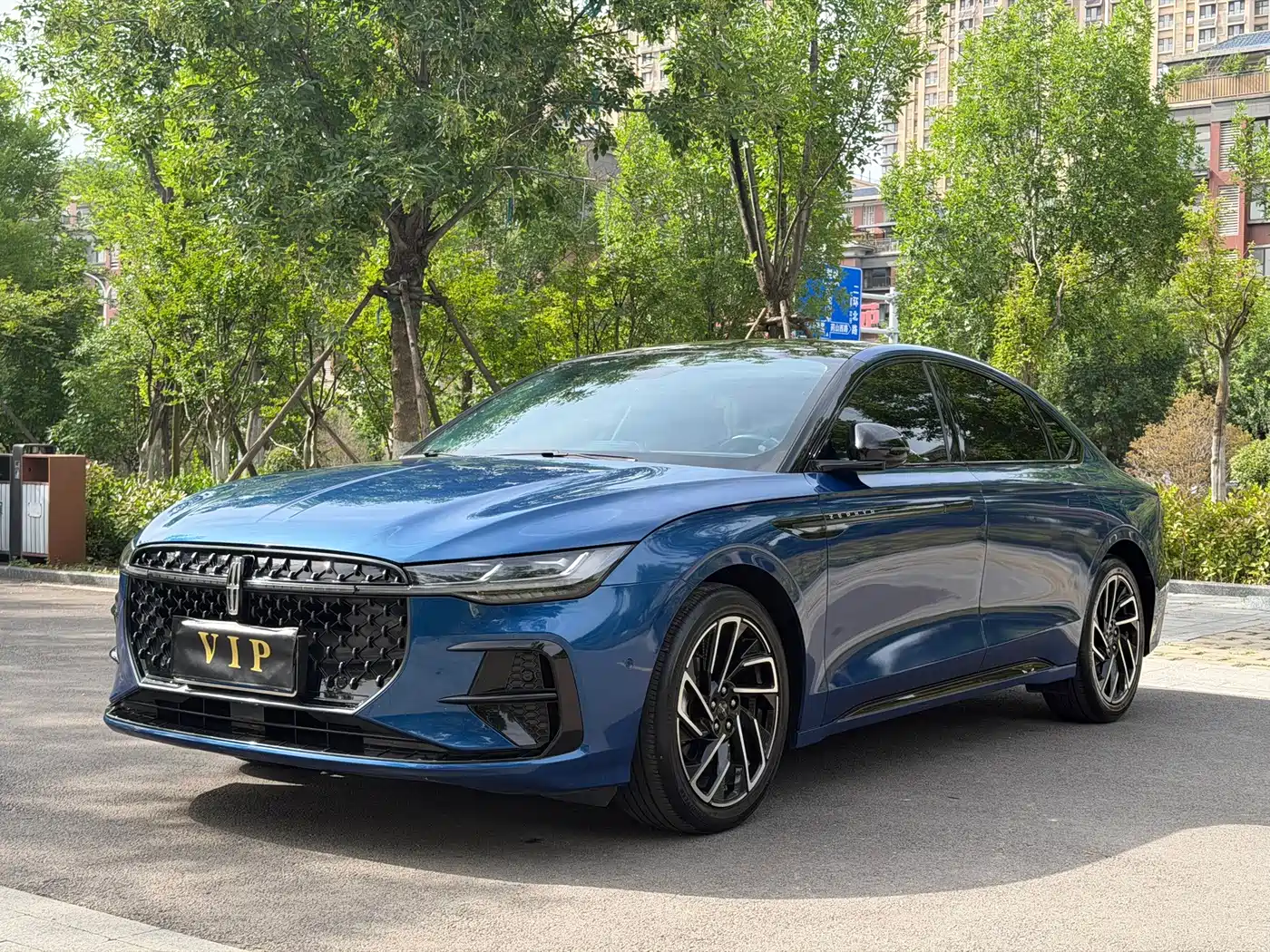 Lincoln Z 2022 — пригон из Китая