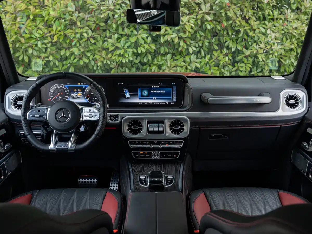 Mercedes-Benz G-Class AMG 2022 AMG G 63 фото 13
