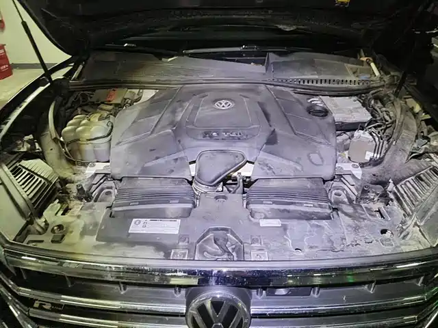 Volkswagen Touareg 2019 3.0TSI Sharp Intelligence Edition China VI — фото 3