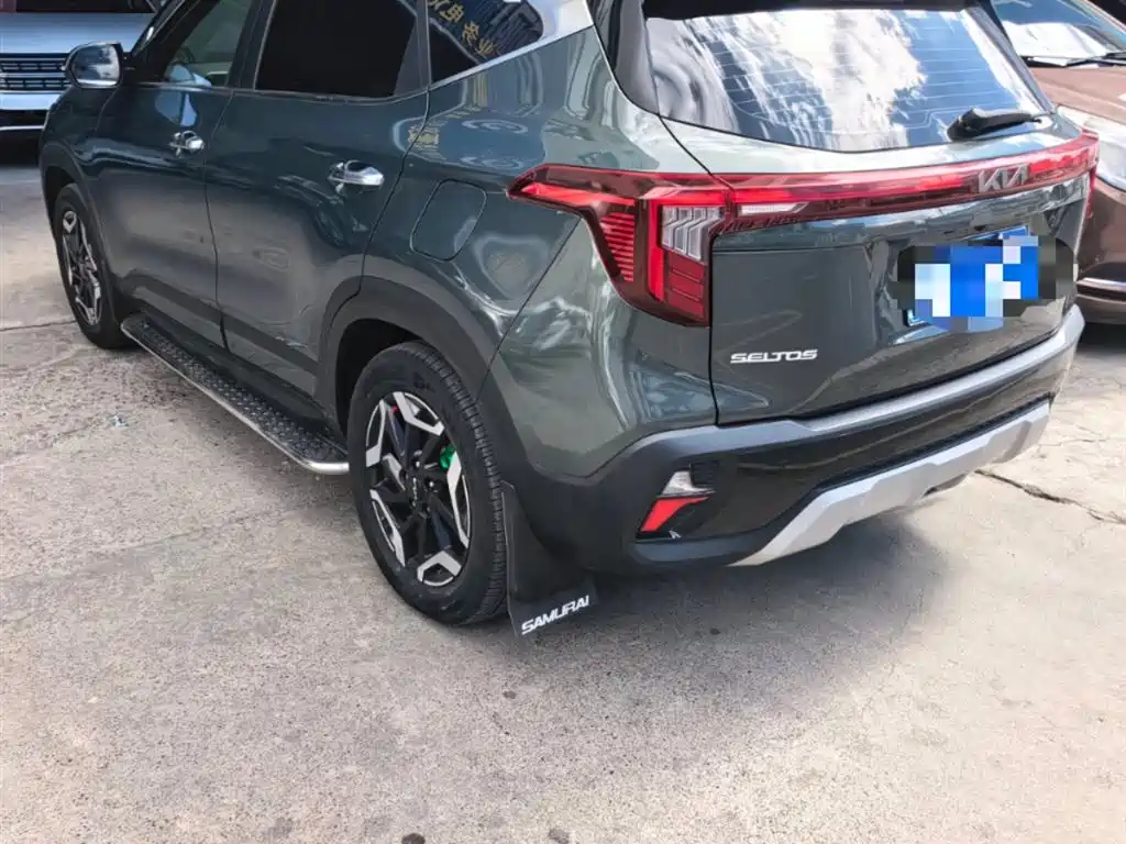 Kia Seltos 2023 1.5L CVT Premium Edition фото 9