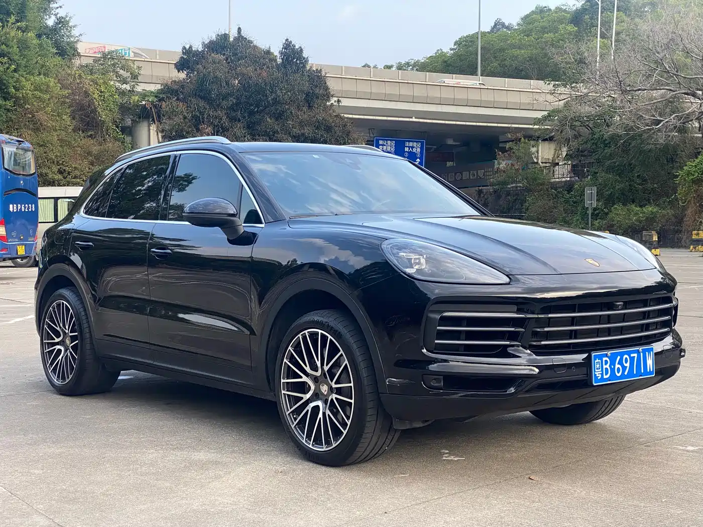 Porsche Cayenne 2018 Cayenne 3.0T фото 3