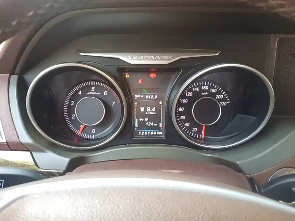 Leopaard CS10 2019 2017 2.0T Manual Excellence