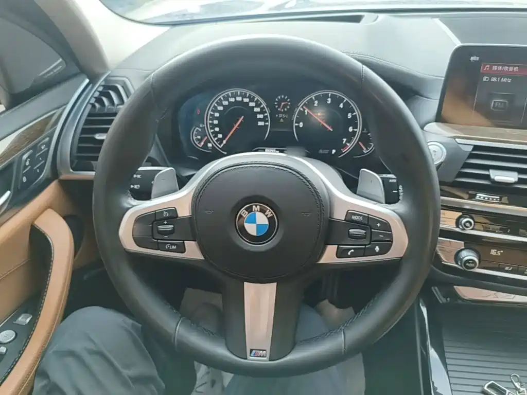 BMW X3 2018 2018 xDrive30i Leading M Sport Package China V