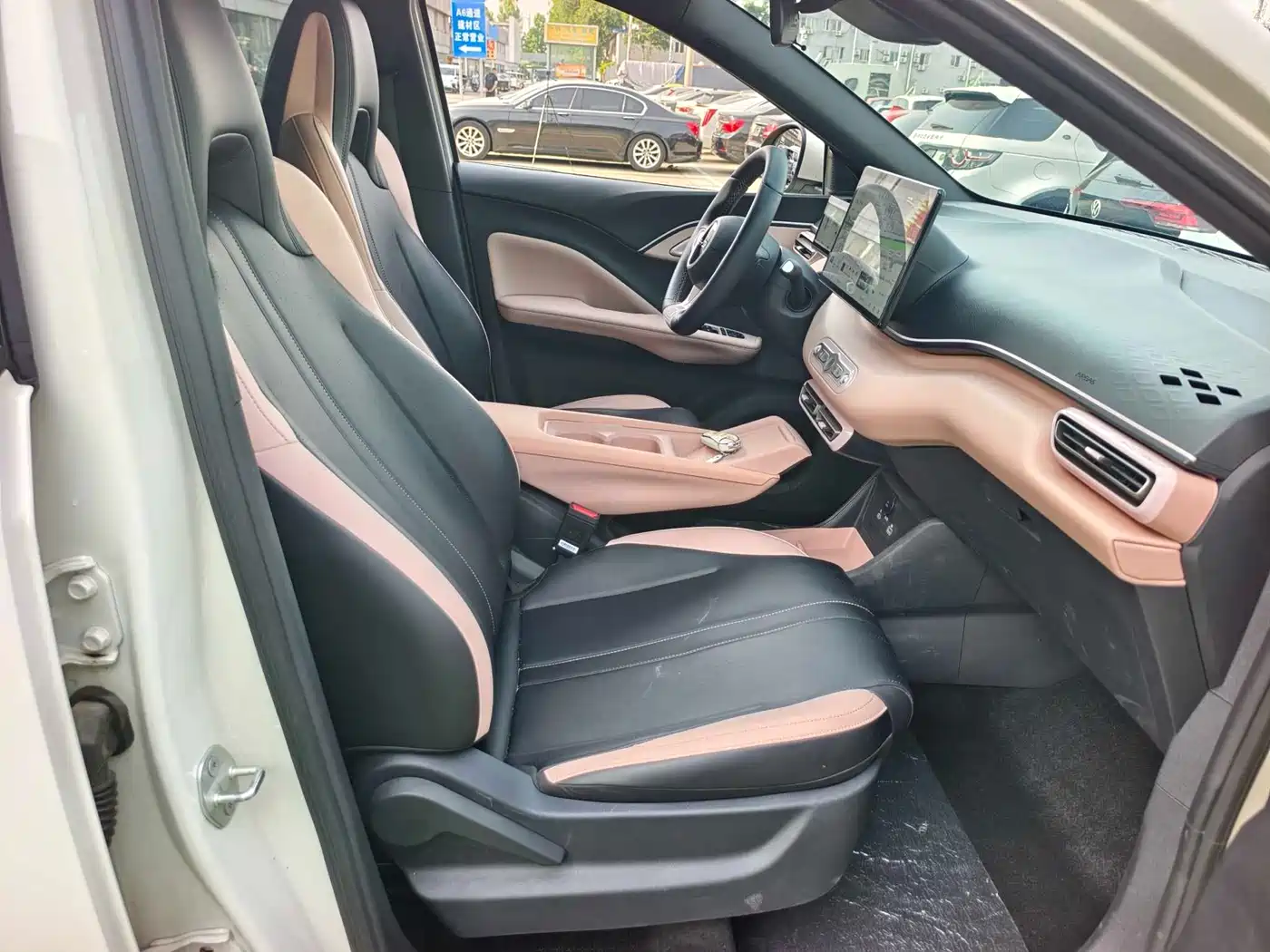 BYD Seagull 2025 Smart Drive Edition 305km Freedom Version фото 13