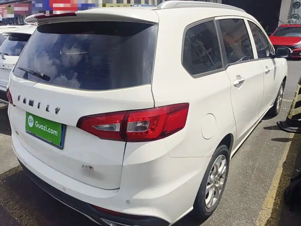 Haima Famila F7 2018 2017 1.5T 7-Seater Manual Standard