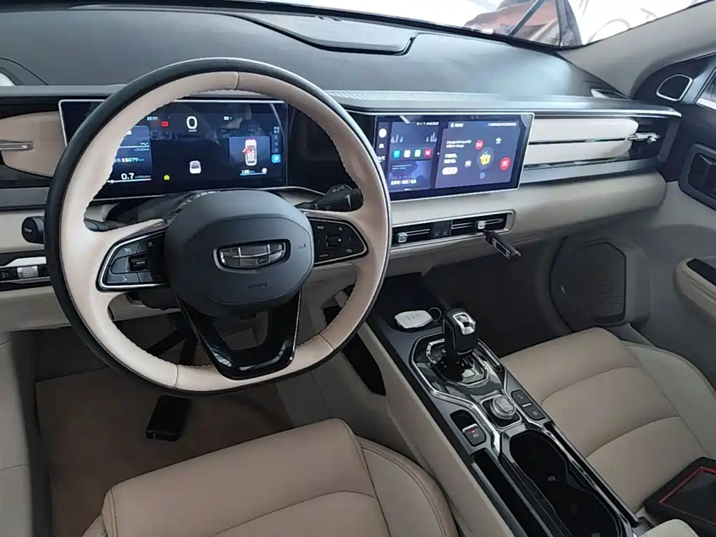 Geely ICON 2023 2023 Model 1.5TD Chocolate Deluxe Edition