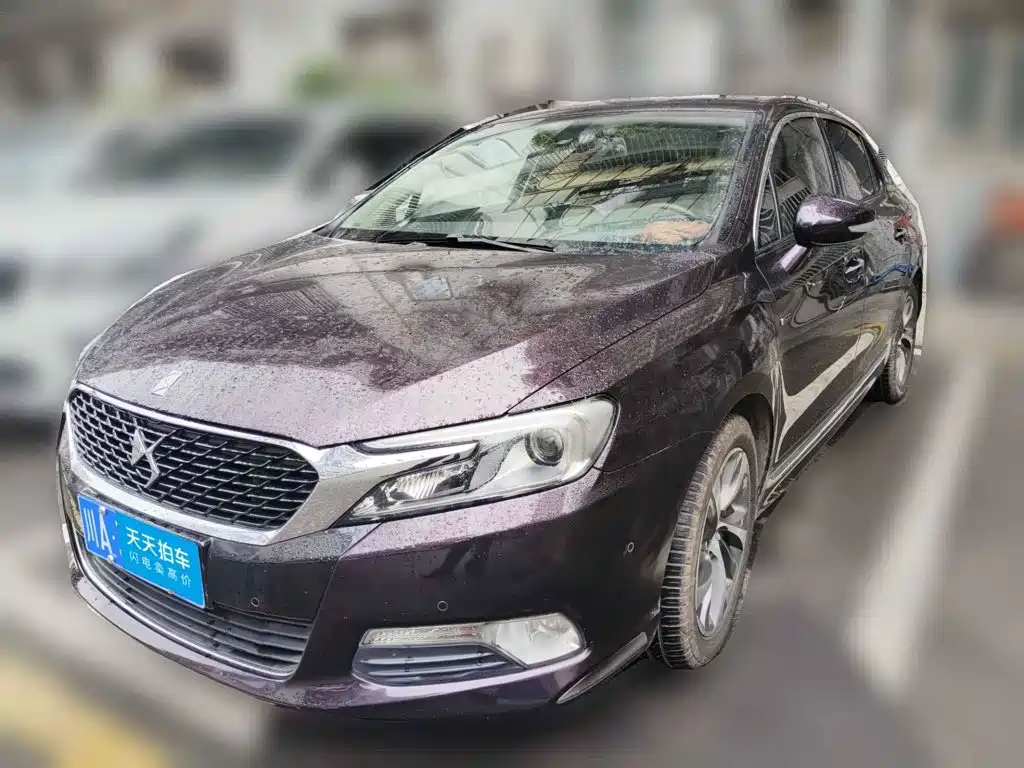 DS 5LS 2016 2014 1.6T Luxury THP160