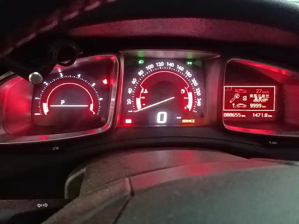 DS 4S 2016 2016 Model 1.6T Automatic Smart Enjoy Edition THP160