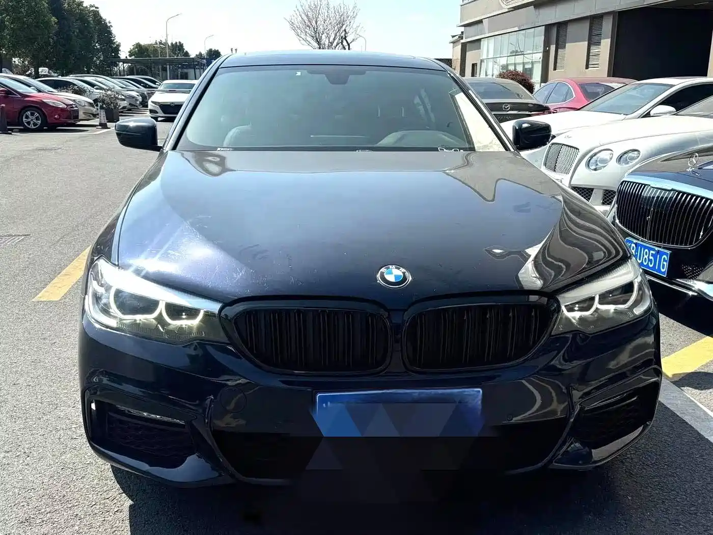 BMW 5 Series 2018 Facelift 530Li Leading M Sport Package фото 2