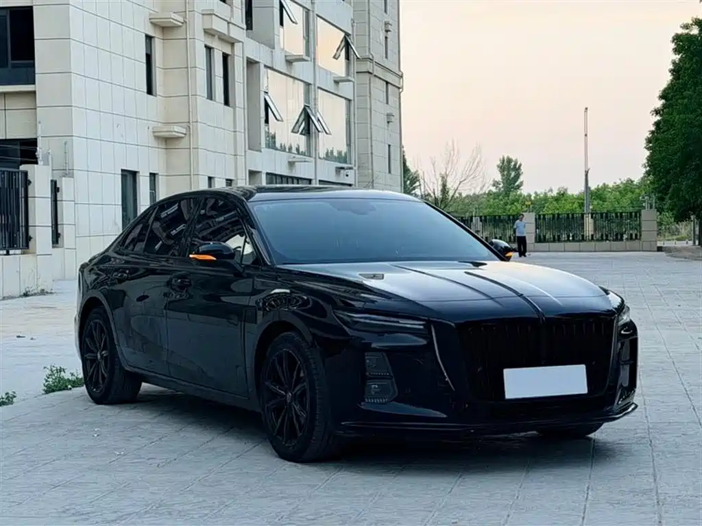 Hongqi H5 2025 1.5T DCT Mystic Shadow фото 3