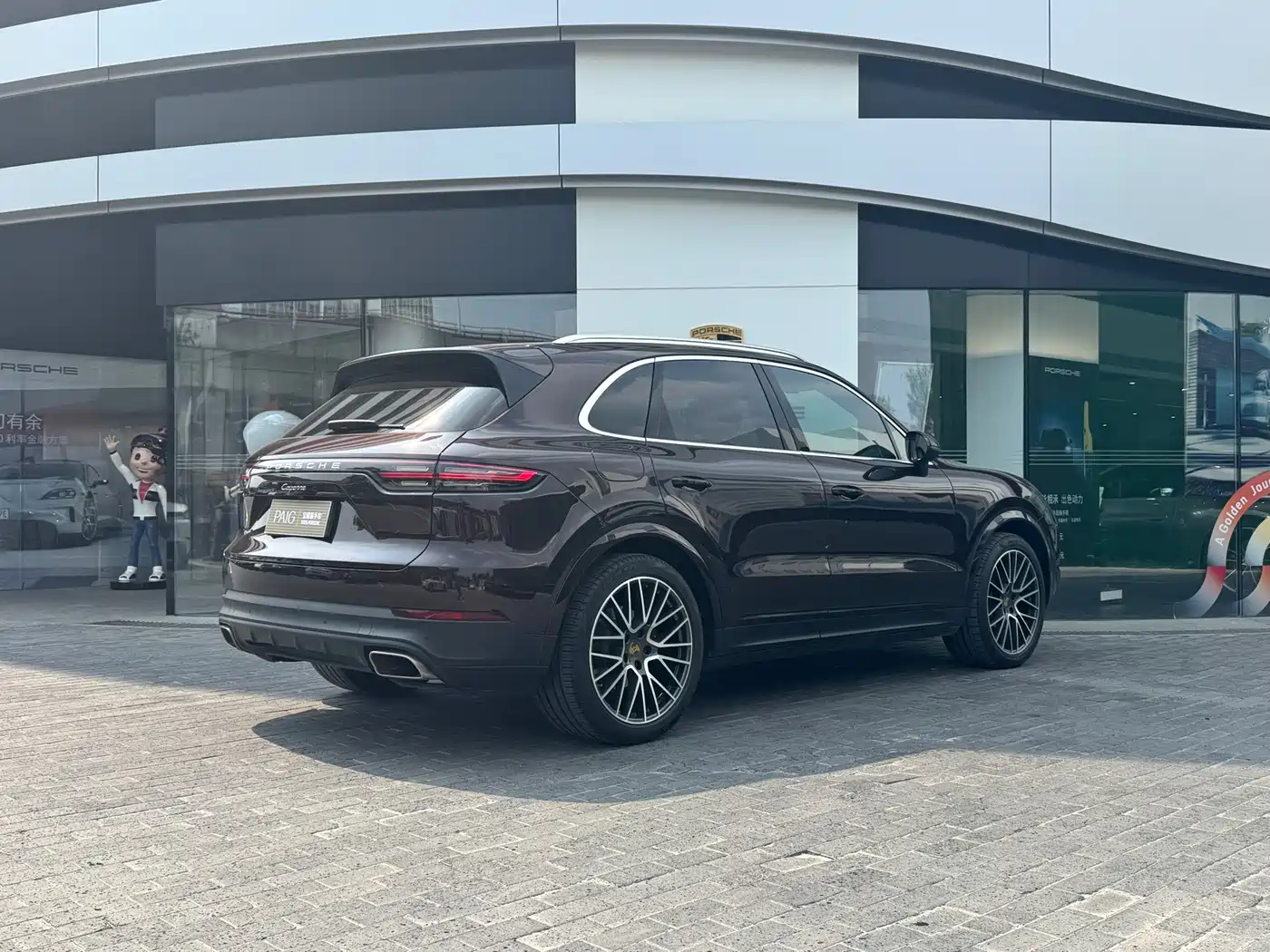 Porsche Cayenne 2019 Cayenne 3.0T фото 5