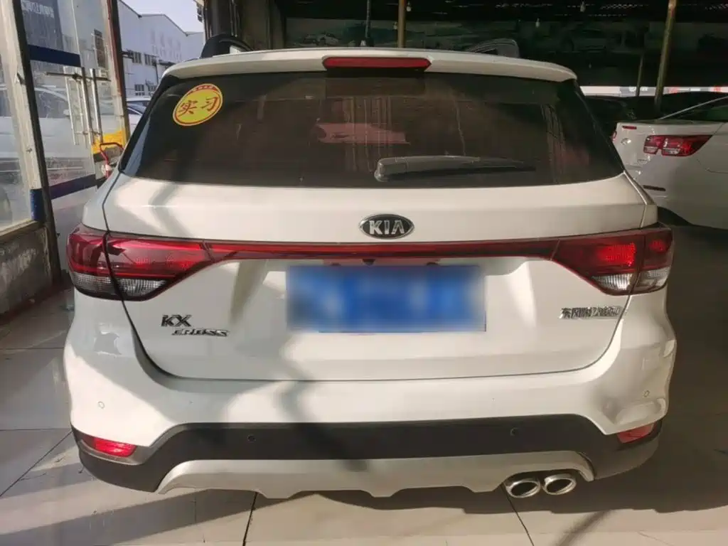 Kia KX CROSS 2018 2017 1.4L AT GLS