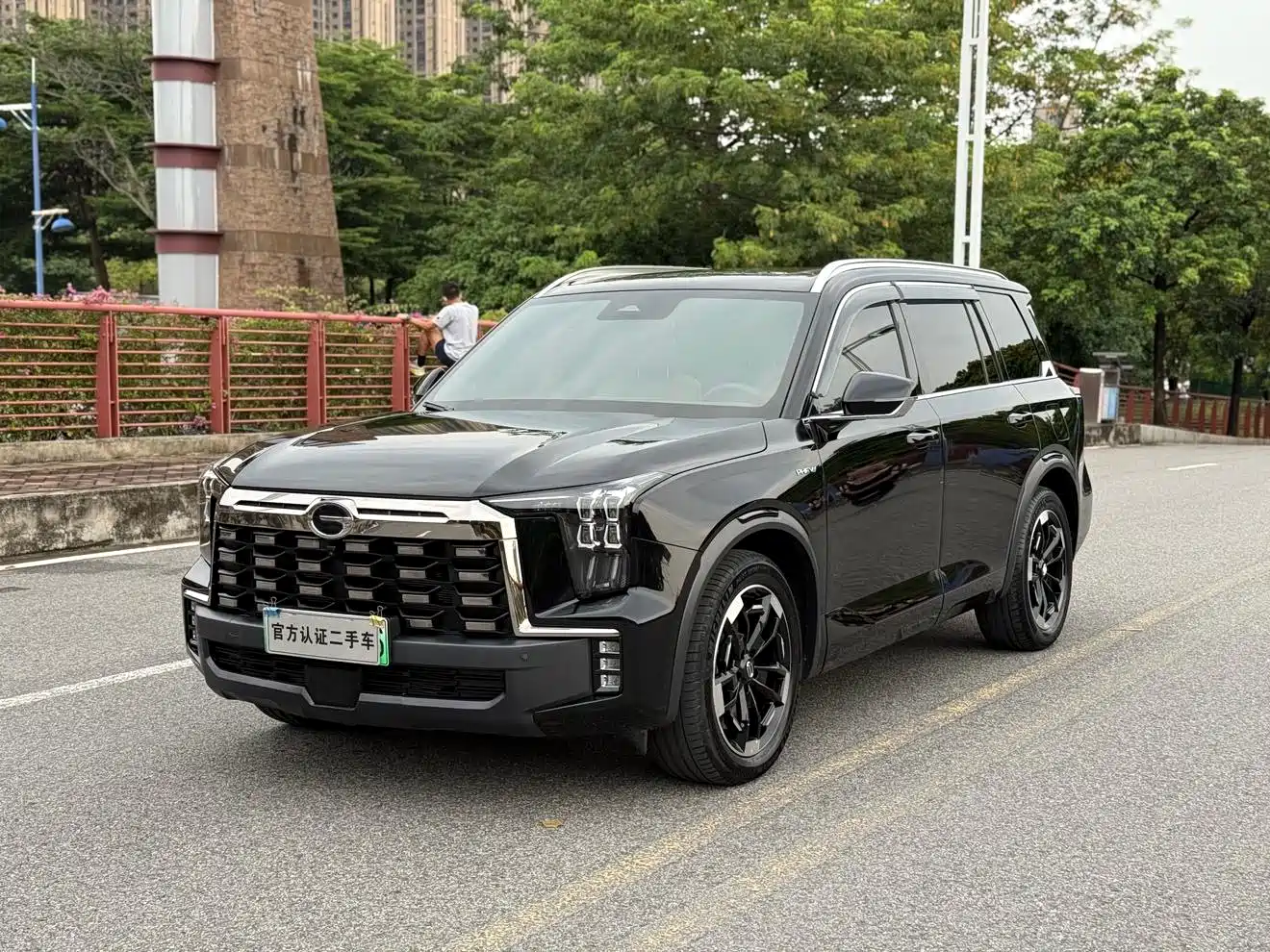 GAC Trumpchi Trumpchi ES9