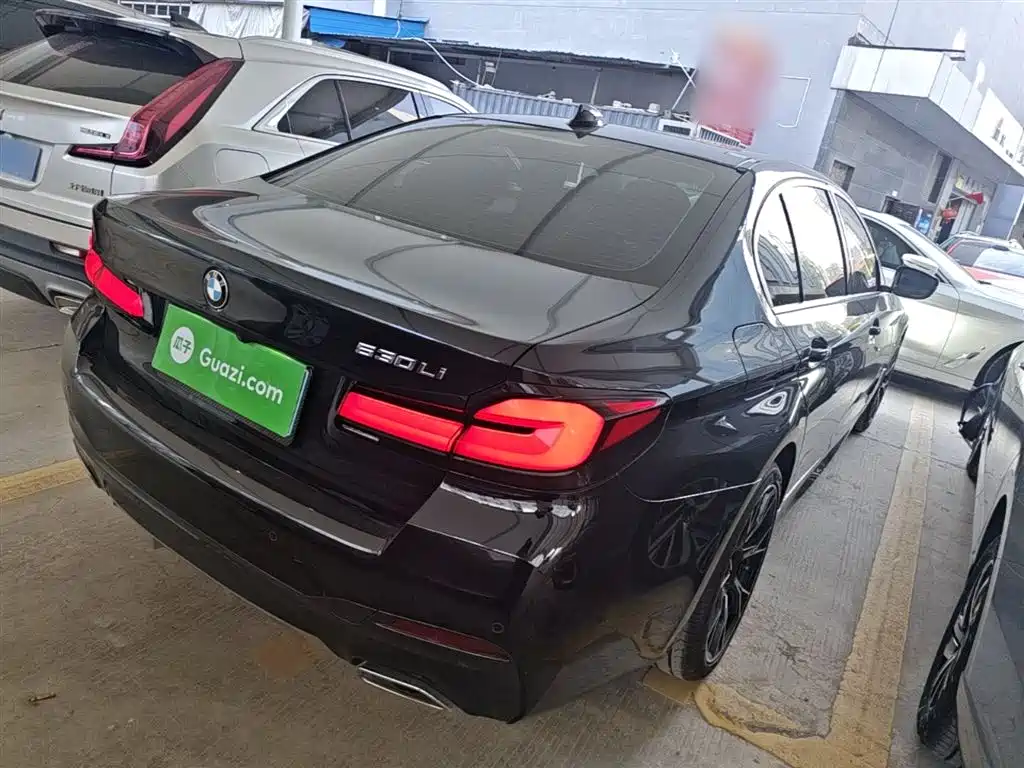 BMW 5 Series 2022 Model Second Facelift 530Li Leading M Sport Package фото 7