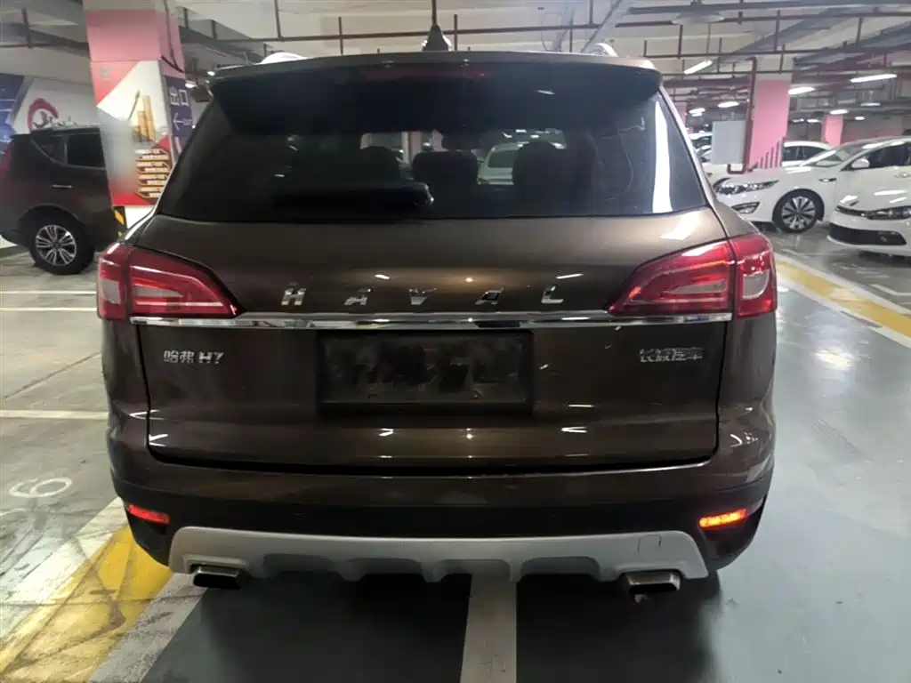 Haval H7 2016 Blue Label H7 2.0T Automatic Elite фото 4