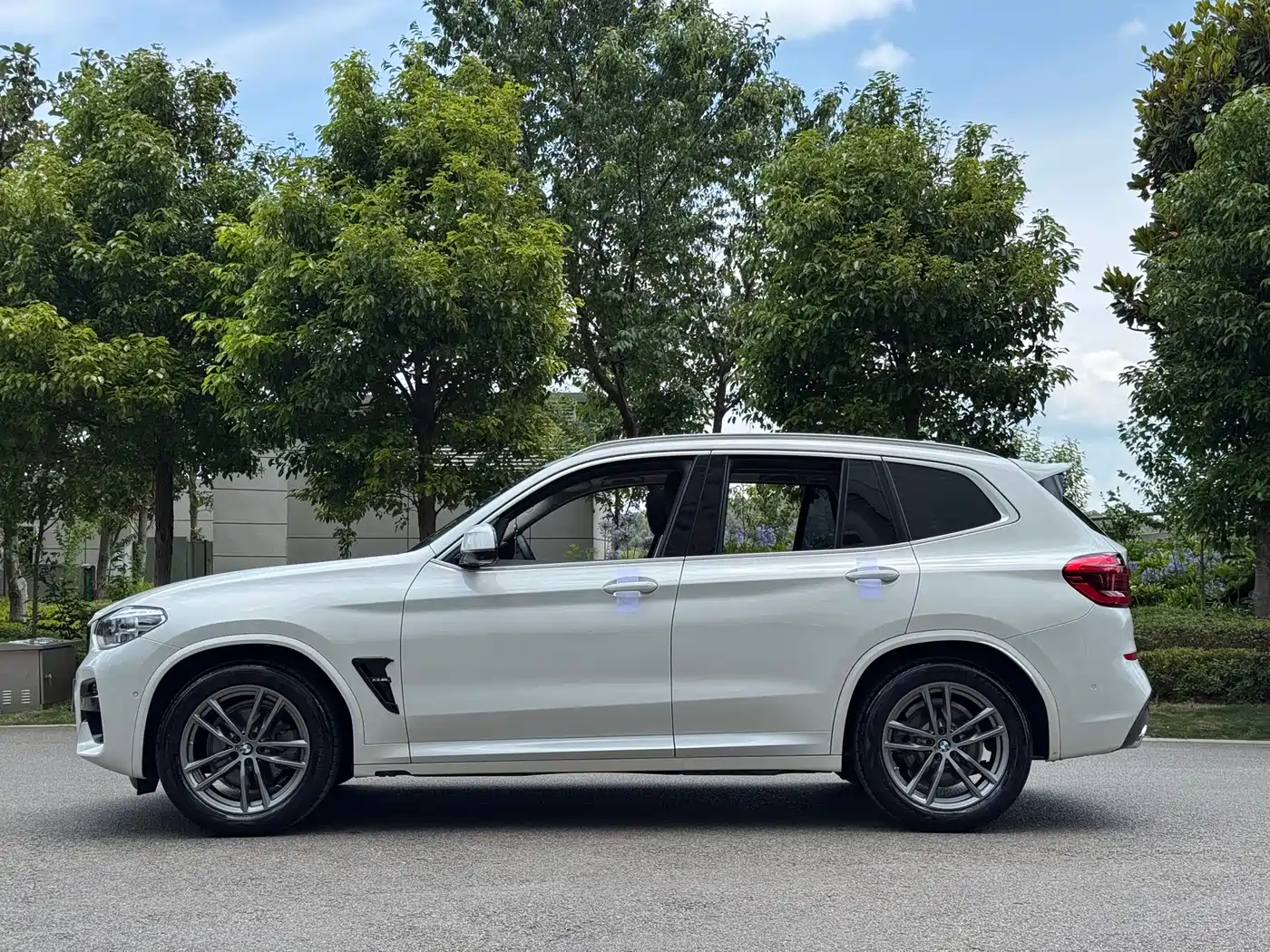 BMW X3 2021 xDrive25i M Sport Package фото 8